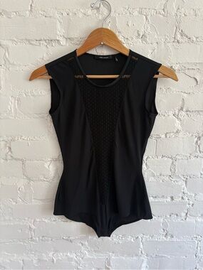ISABEL MARANT Lace Bodysuit